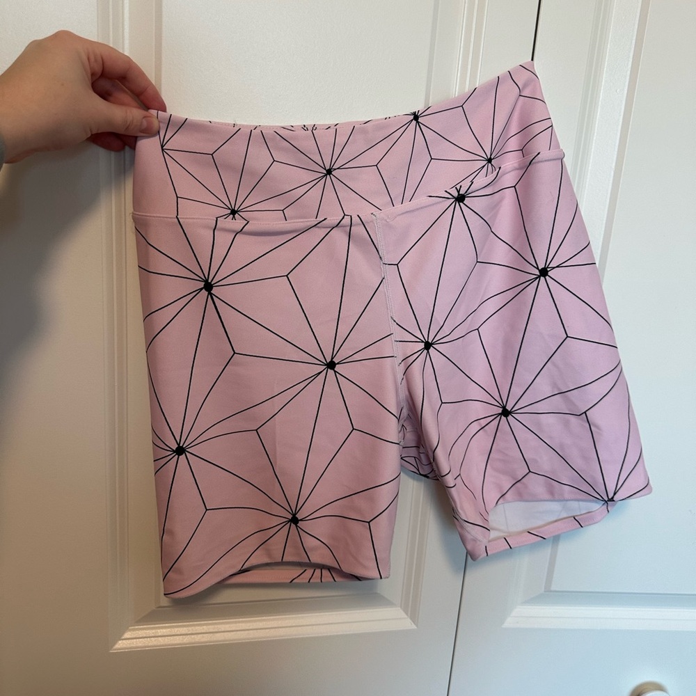 Spaceship earth/epcot bike shorts